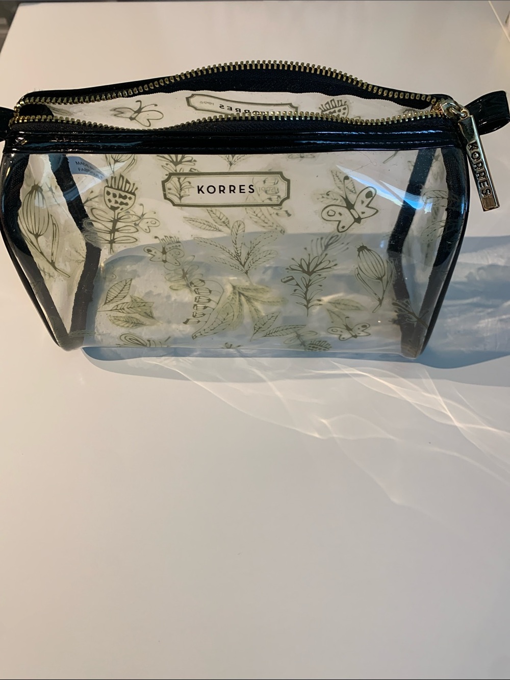 Cosmetic travel pouch